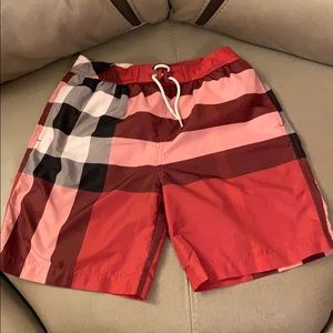 Boys AUTHENTIC Burberry Swim shorts